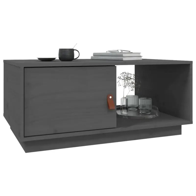 Houten salontafel van massief grenenhout voor een elegante uitstraling - Salontafels