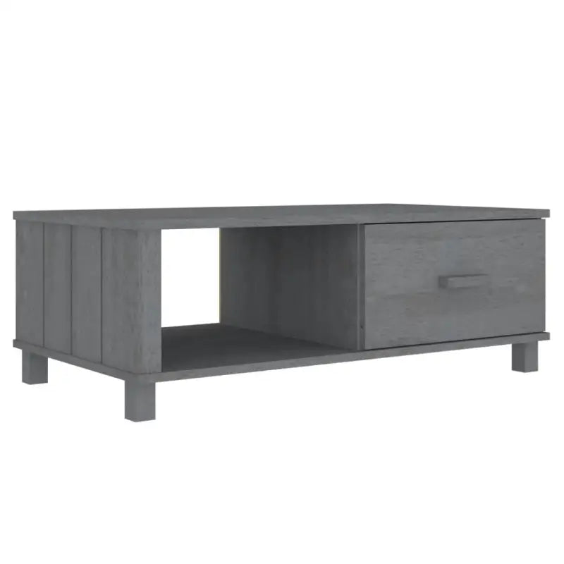 Houten salontafel van massief grenenhout voor een stijlvolle woonkamer - Salontafels