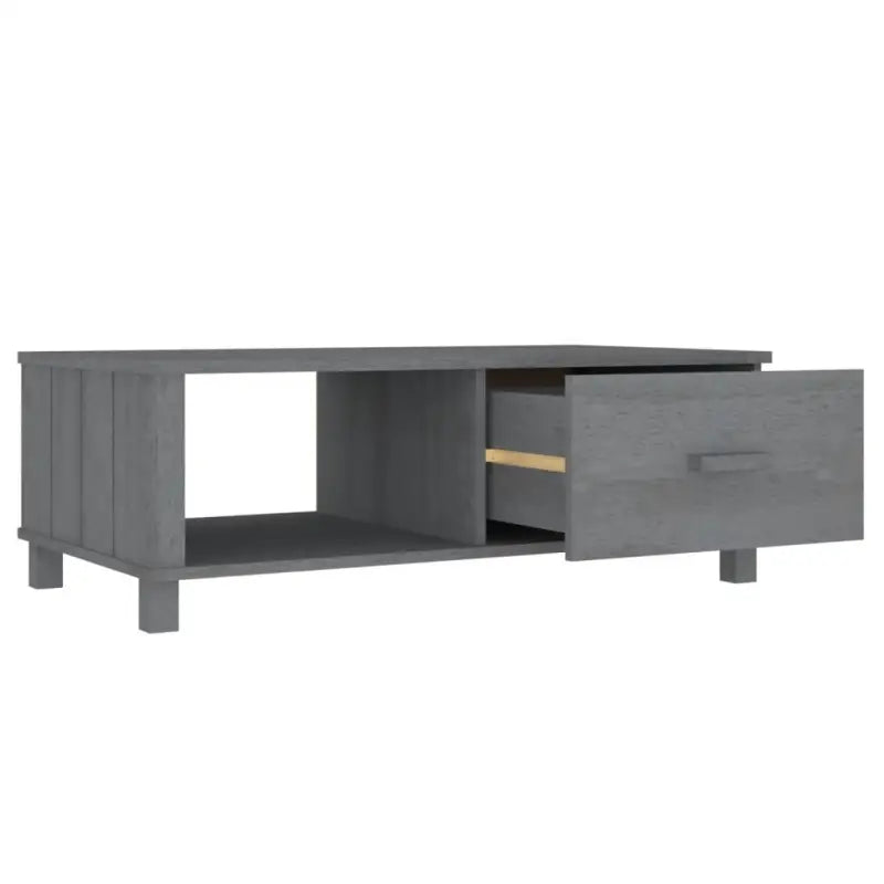 Houten salontafel van massief grenenhout voor een stijlvolle woonkamer - Salontafels