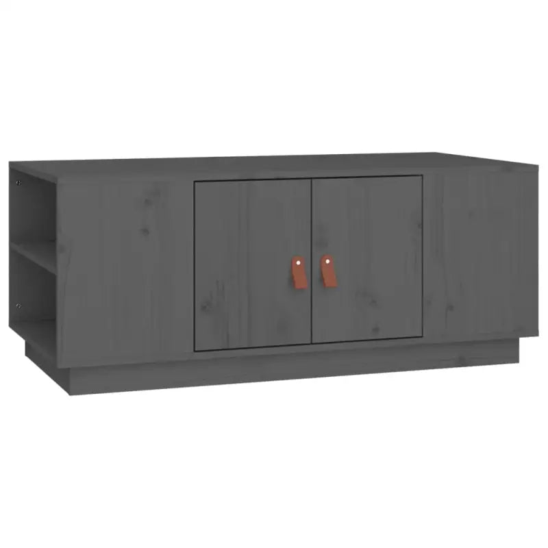 Houten salontafel van massief grenenhout voor een verfijnde uitstraling - Salontafels