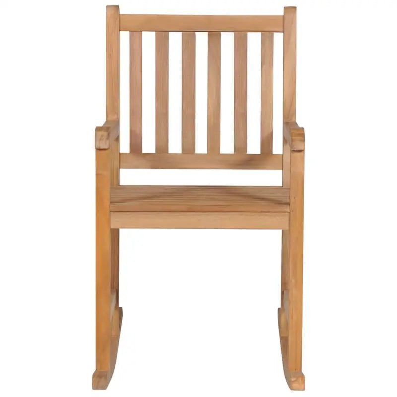 Houten schommelstoel voor binnen en buiten de perfecte keuze fijn geschuurd - Tuinstoelen