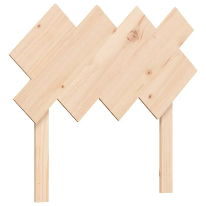 Houten seniorenbed van massief grenenhout voor comfortabele nachtrust - Bedden & bedframes