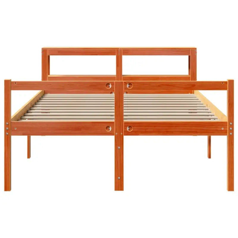 Houten seniorenbed van massief grenenhout voor een goede nachtrust - Bedden & bedframes