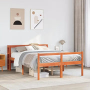 Houten seniorenbed van massief grenenhout voor een goede nachtrust - Bedden & bedframes