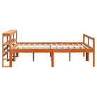 Houten seniorenbed van massief grenenhout voor een goede nachtrust - Bedden & bedframes