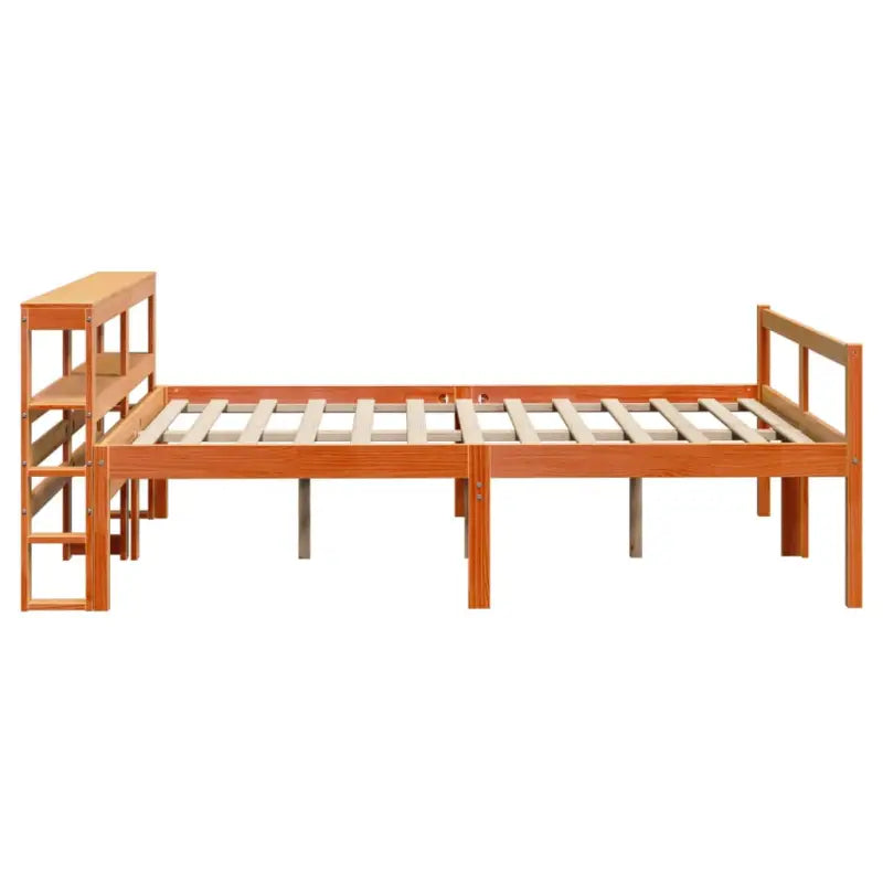 Houten seniorenbed van massief grenenhout voor een goede nachtrust - Bedden & bedframes