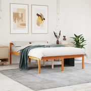 Houten seniorenbed van massief grenenhout voor een goede nachtrust - Bedden & bedframes