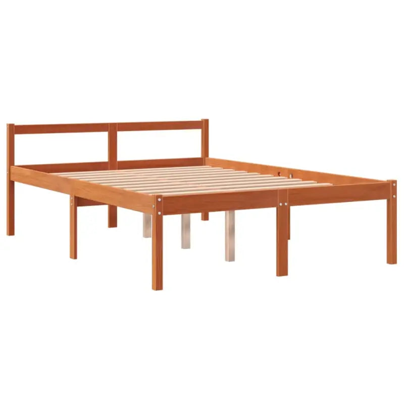 Houten seniorenbed van massief grenenhout voor een goede nachtrust - Bedden & bedframes