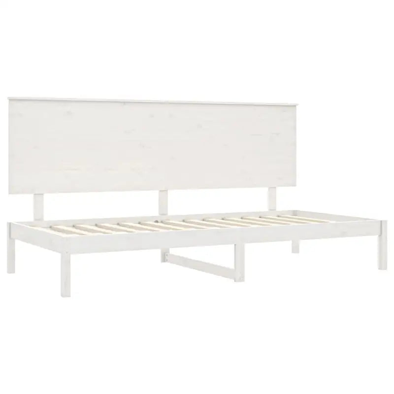 Houten slaapbank van massief grenenhout met klassiek design - Bedden & bedframes