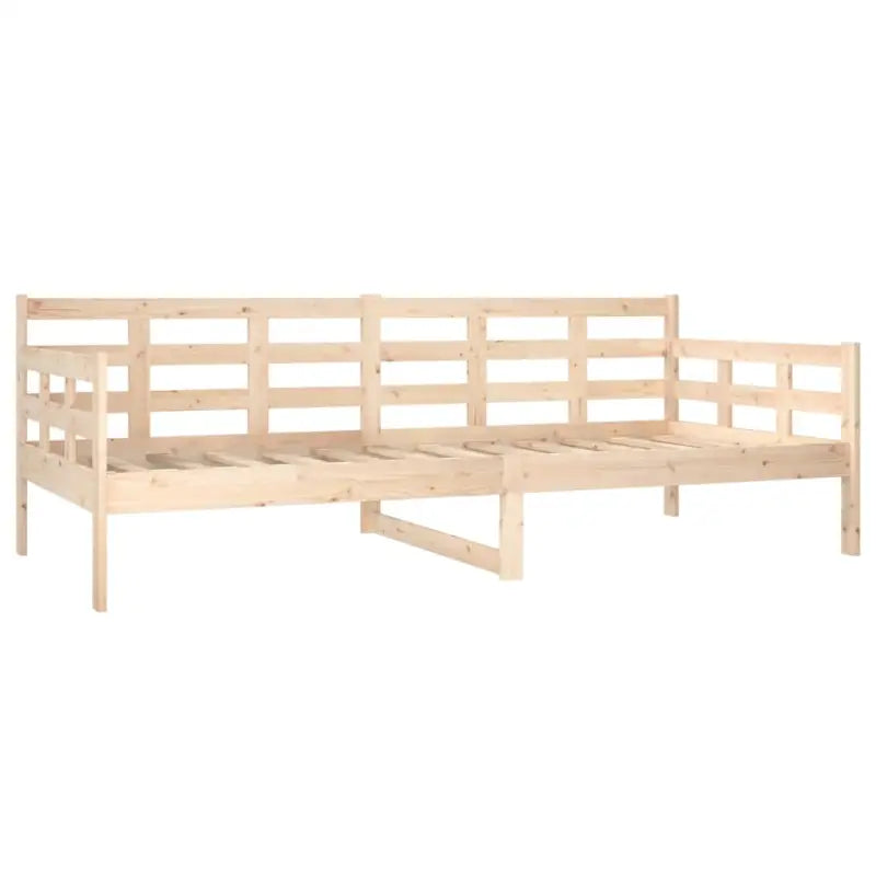 Houten slaapbank van massief grenenhout voor gasten blijven slapen - Bedden & bedframes