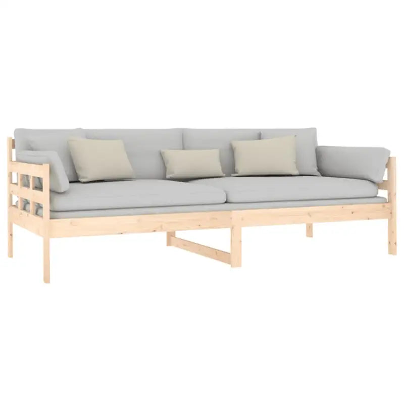 Houten slaapbank van massief grenenhout voor gasten blijven slapen - Bedden & bedframes