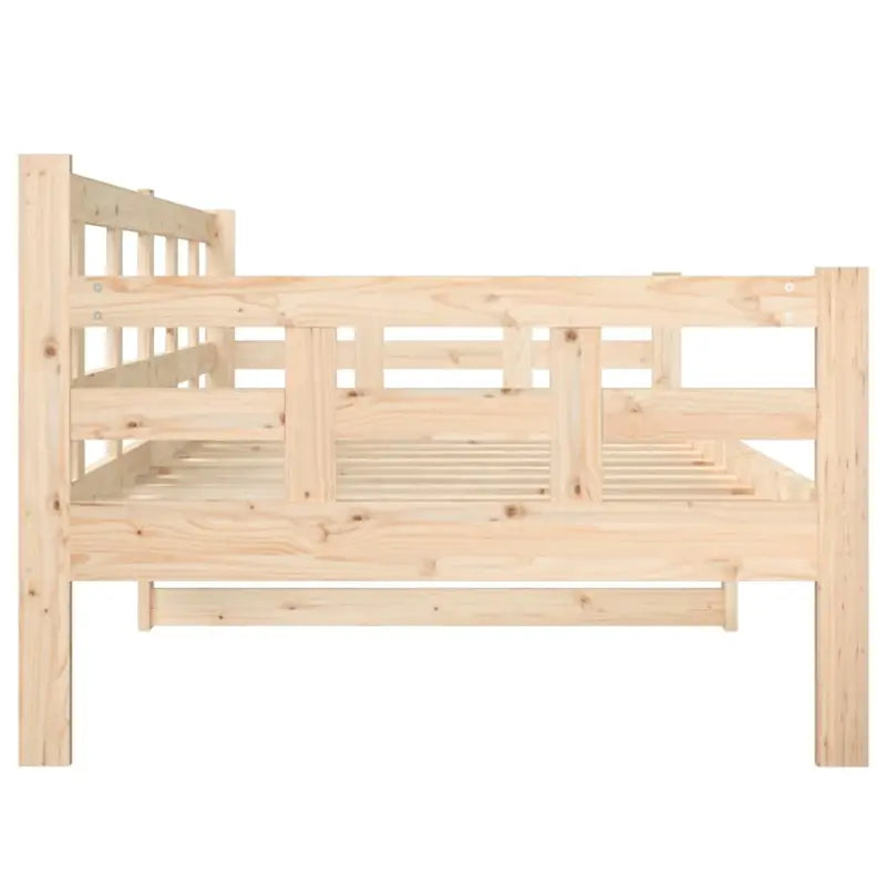 Houten slaapbank van massief grenenhout voor gasten blijven slapen - Bedden & bedframes