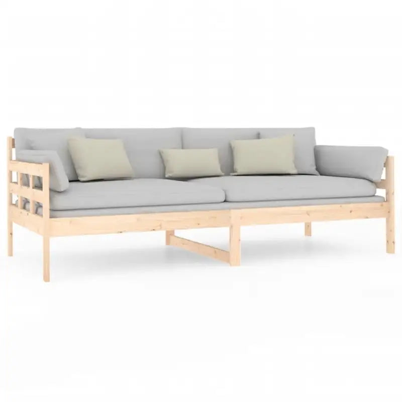 Houten slaapbank van massief grenenhout voor gasten blijven slapen - Bedden & bedframes