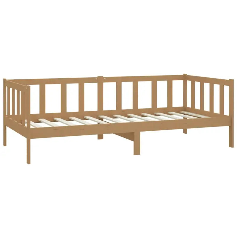 Houten slaapbank van massief grenenhout voor logees en zitcomfort - Bedden & bedframes