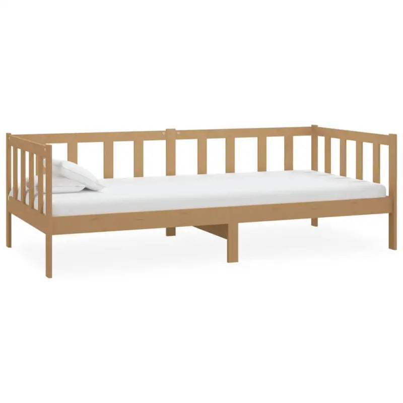Houten slaapbank van massief grenenhout voor logees en zitcomfort - Bedden & bedframes
