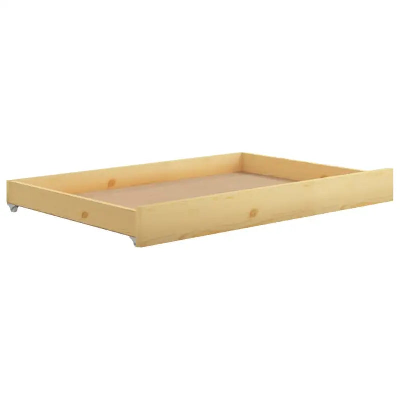 Houten slaapbank van massief grenenhout voor logés en daggebruik - Bruin - Bedden & bedframes
