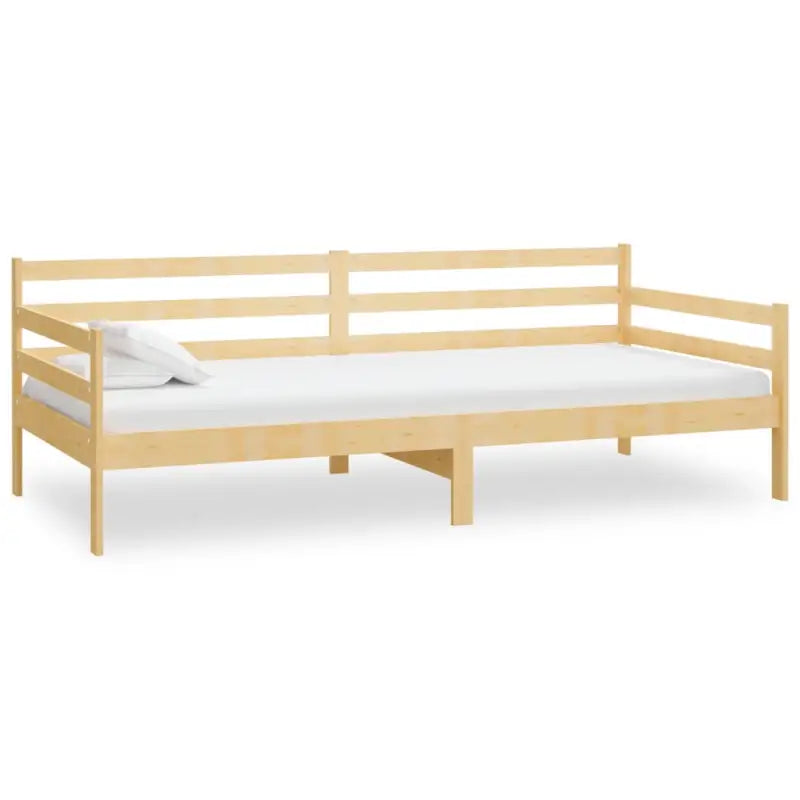 Houten slaapbank van massief grenenhout voor logés en zithoek - Bedden & bedframes