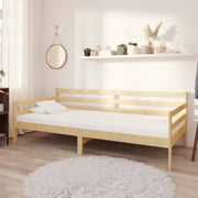 Houten slaapbank van massief grenenhout voor logés en zithoek - Bedden & bedframes