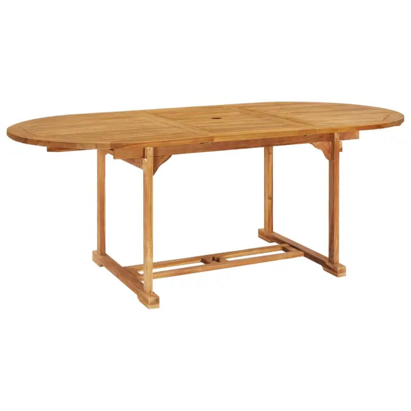 Houten tuinset fijn geschuurd voor buiten en binnengebruik - Tuinsets