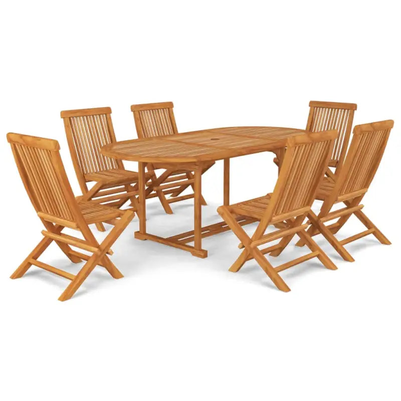 Houten tuinset fijn geschuurd voor buiten en binnengebruik - Tuinsets