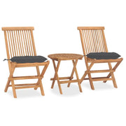 Houten tuinset met fijn geschuurd teakhout en afmetingen naar wens - Tuinsets
