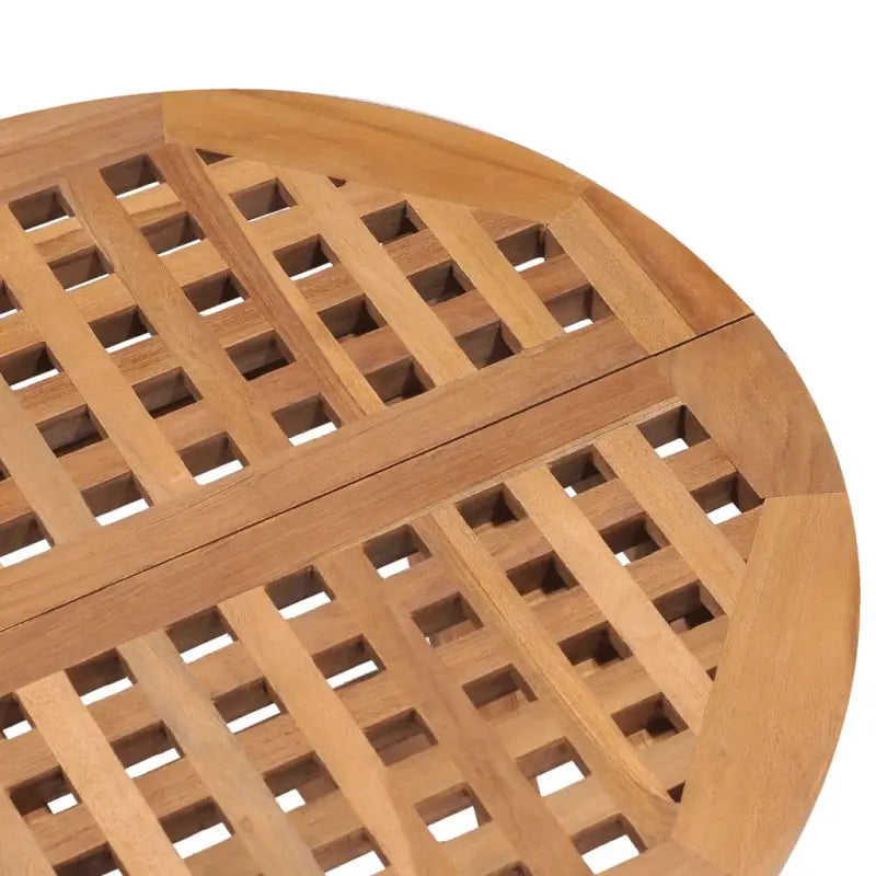 Houten tuinset met fijn geschuurd teakhout en afmetingen naar wens - Tuinsets