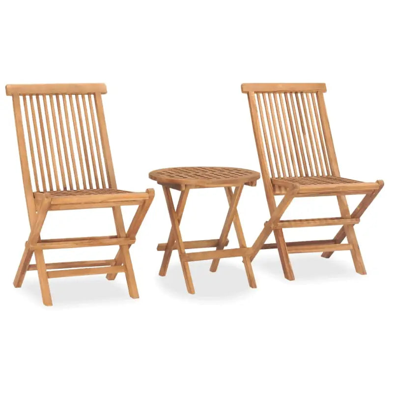 Houten tuinset met fijn geschuurd teakhout en afmetingen naar wens - Tuinsets