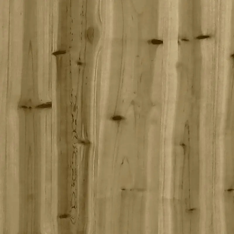Houten tuinset met geïmpregneerd grenenhout en voetenbank salontafel - Tuinsets