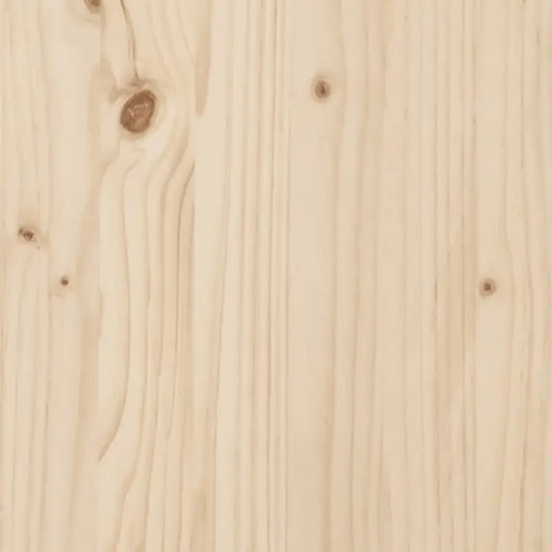 Houten tuinset met massief grenenhout en voetenbank salontafel - Tuinsets