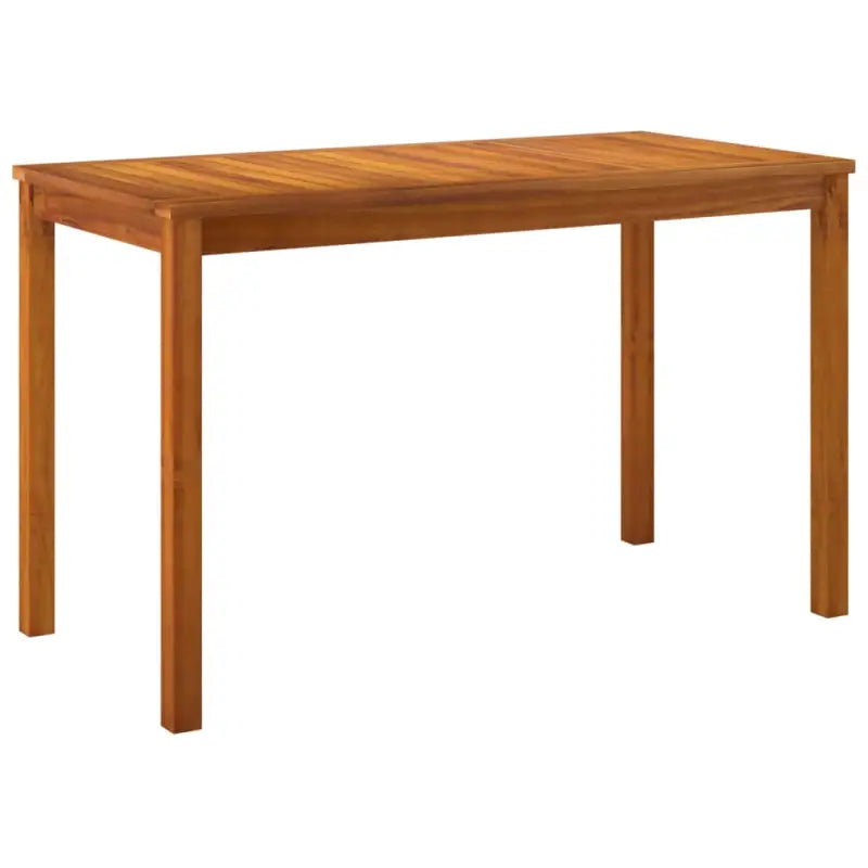 Houten tuinset van massief acaciahout met olieafwerking en comfortabele kussens - Tuinsets