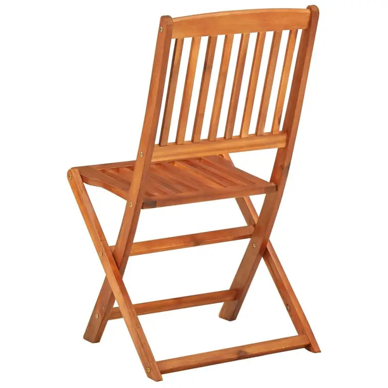 Houten tuinset van massief acaciahout met olieafwerking en afmetingen - Tuinsets