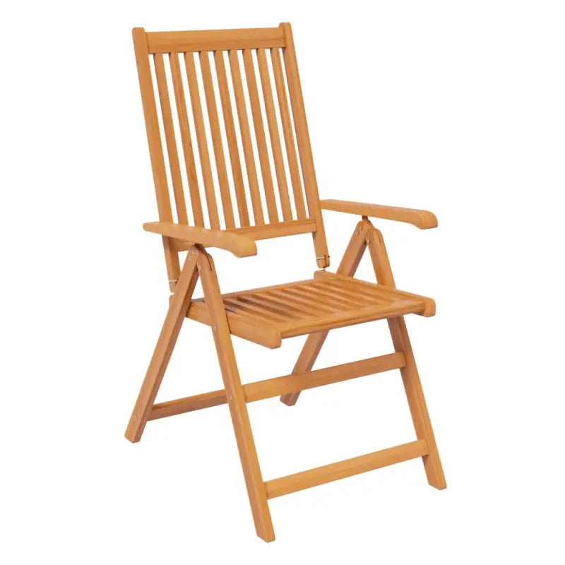 Houten tuinset van massief acaciahout voor buitenplezier - Tuinsets