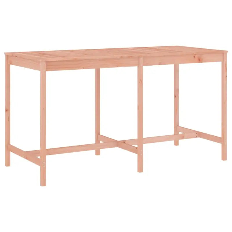 Houten tuinset van massief douglashout voor ontspanning in de tuin - Tuinsets