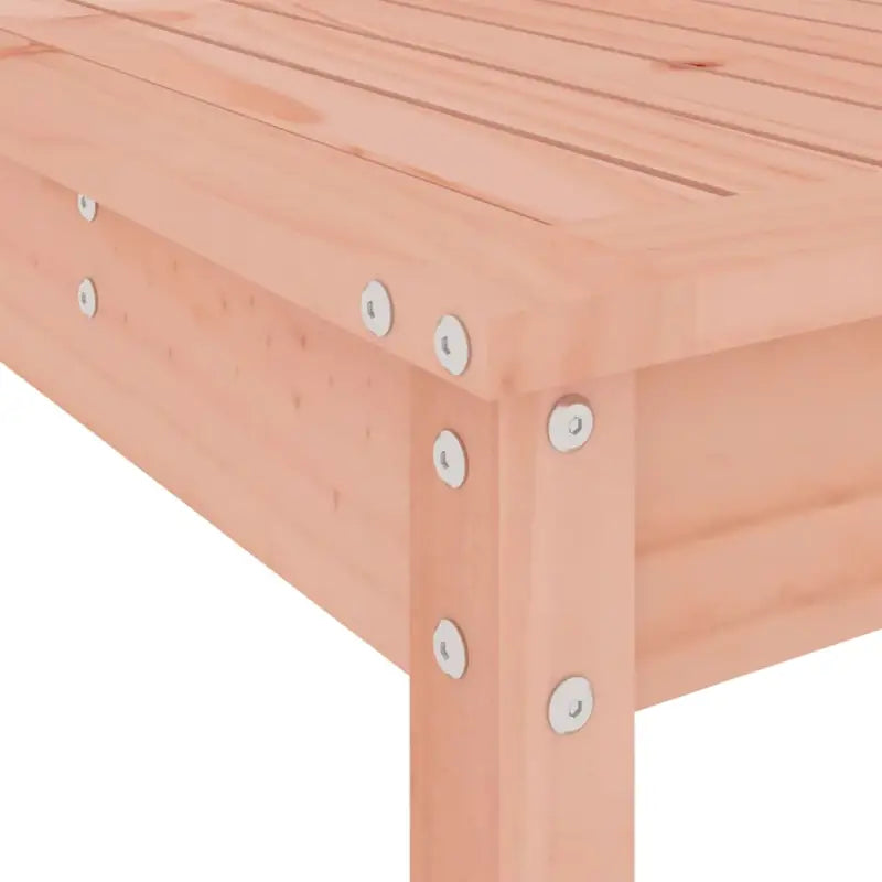 Houten tuinset van massief douglashout voor ontspanning in de tuin - Tuinsets