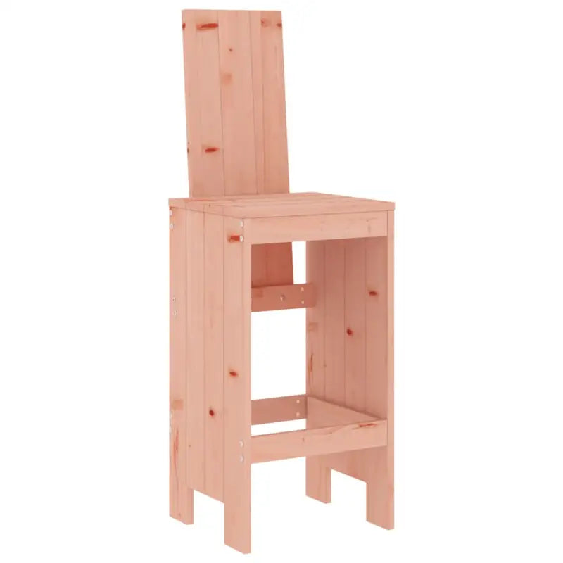 Houten tuinset van massief douglashout voor ontspanning in de tuin - Tuinsets