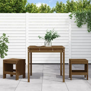 Houten Tuinset van Massief Grenenhout voor Gezellig Buitenplezier - Tuinsets