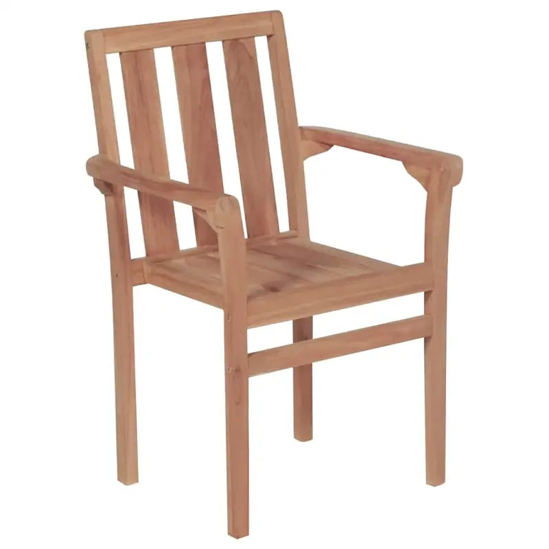 Houten tuinstoelen set met hard teakhout en fijn geschuurde afwerking - Tuinstoelen