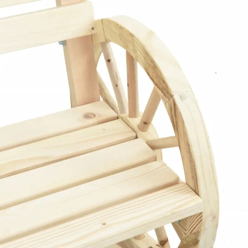Houten tuinstoelen van massief vurenhout voor tuin patio of terras - Tuinstoelen