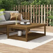 Houten tuintafel van massief grenenhout voor tuin en terras - Tuintafels