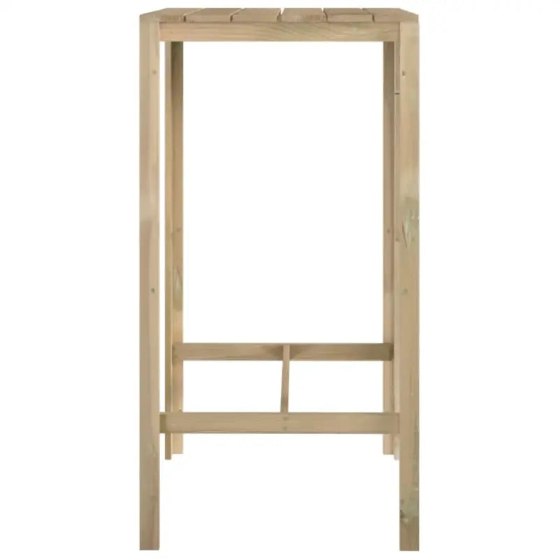 Houten Tuintafel voor buiten met eenvoudige stijl - 60 x 60 x 110 cm / 1 - Tuintafels