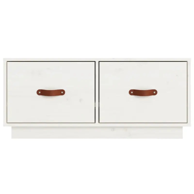 Houten TV-meubel van massief grenenhout met trendy vormgeving - Tv-meubels