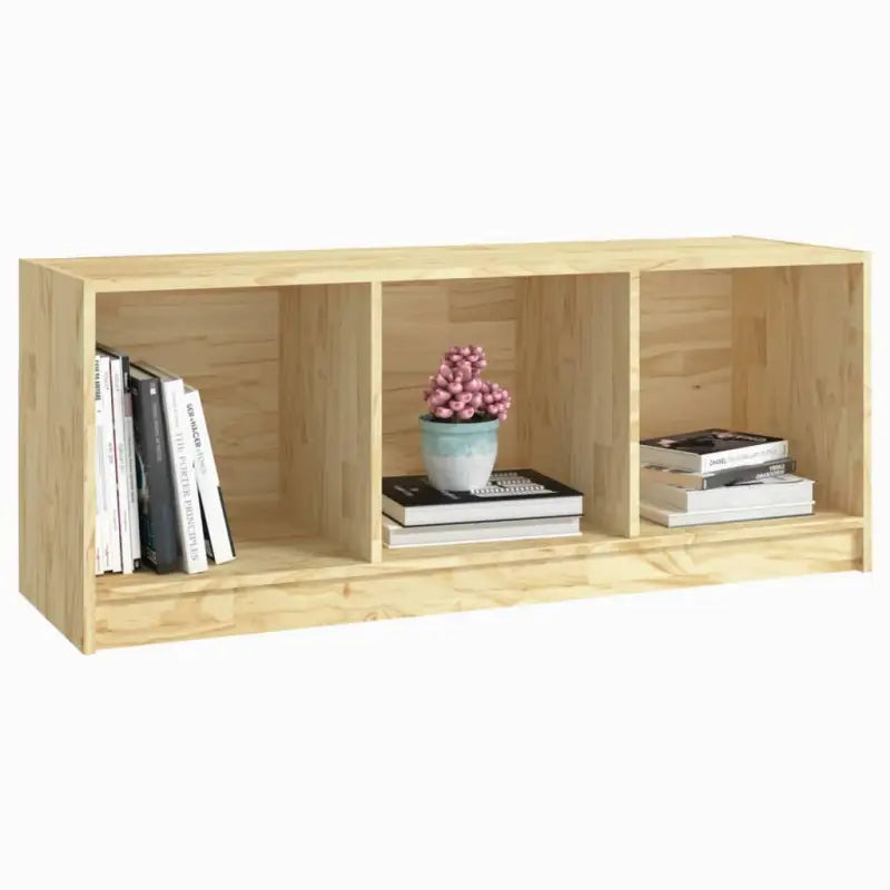 Houten Tv-meubel van massief grenenhout voor elegante inrichting - Tv-meubels