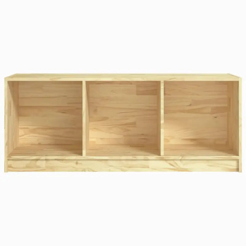 Houten Tv-meubel van massief grenenhout voor elegante inrichting - Tv-meubels