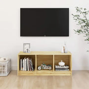 Houten Tv-meubel van massief grenenhout voor elegante inrichting - Tv-meubels