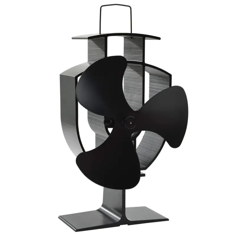 Houtkachel ventilator van geanodiseerd aluminium voor efficiënte verwarming - Ventilatoren voor houtkachel