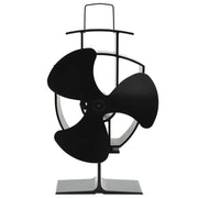 Houtkachel ventilator van geanodiseerd aluminium voor efficiënte verwarming - Ventilatoren voor houtkachel
