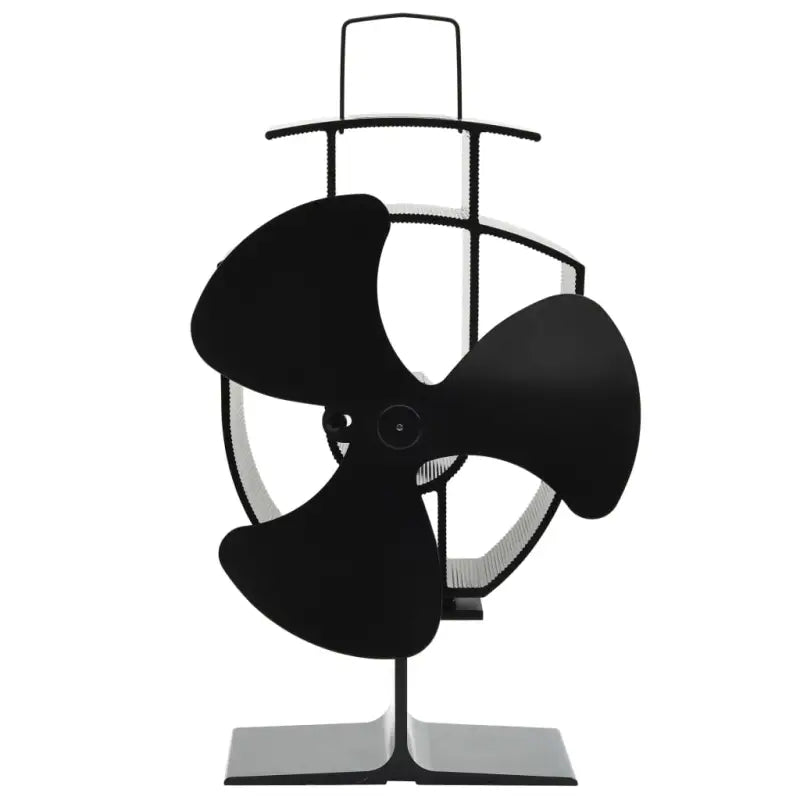 Houtkachel ventilator van geanodiseerd aluminium voor efficiënte verwarming - Ventilatoren voor houtkachel