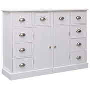 Individuele dressoirs of één set levering bevat in trendy houten design - Dressoirs & buffetkasten