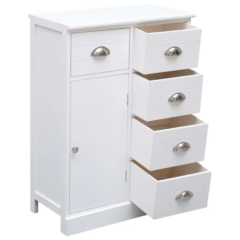 Individuele dressoirs of één set levering bevat in trendy houten design - Dressoirs & buffetkasten