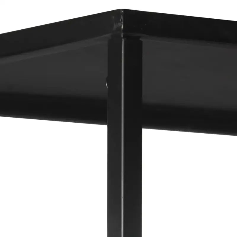 Industriële boekenkast van ruw mangohout als uniek meubelstuk - Boekenkasten